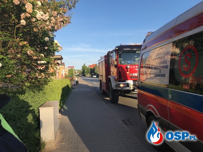 77/2019 Zadymienie w mieszkaniu OSP Ochotnicza Straż Pożarna