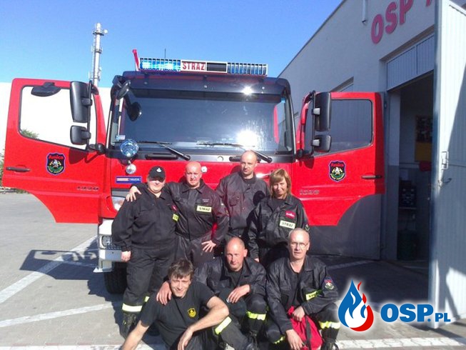 Dzień Strażaka 2013 OSP Ochotnicza Straż Pożarna