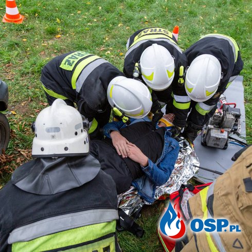 Ćwiczenia OSP 2021 OSP Ochotnicza Straż Pożarna