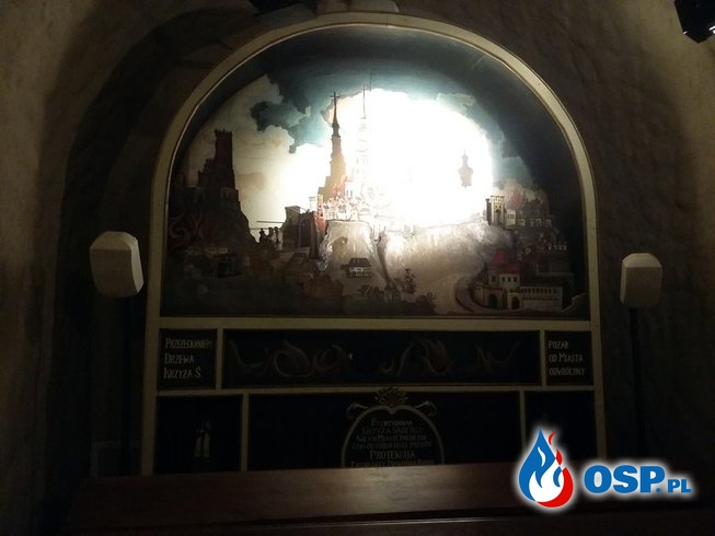 Zwiedzanie podziemi Starego Miasta OSP Ochotnicza Straż Pożarna