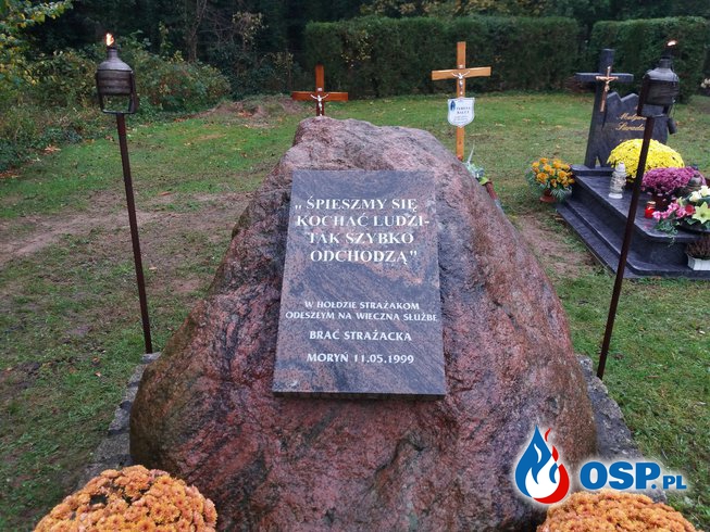 Pamiętajmy o tych którzy odeszli do świętego Floriana OSP Ochotnicza Straż Pożarna