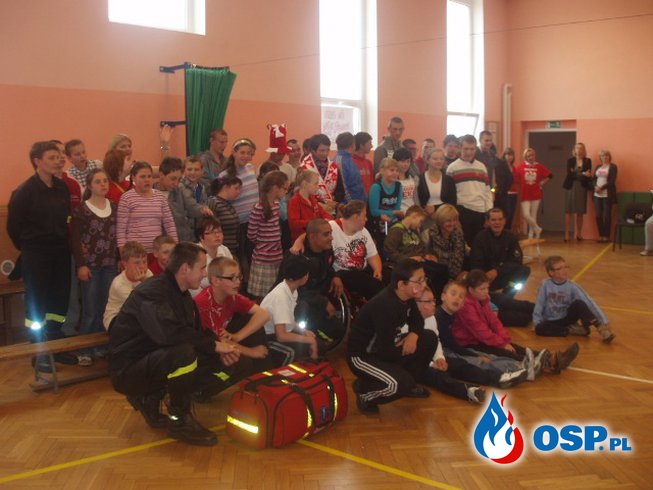 Szamotuły - pokazy dla dzieci OSP Ochotnicza Straż Pożarna