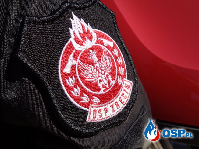 Pożar suchych traw w Bóbrce OSP Ochotnicza Straż Pożarna