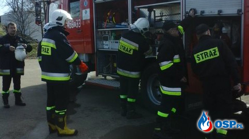 Ćwiczenia jednostek z terenu gminy Kock OSP Ochotnicza Straż Pożarna
