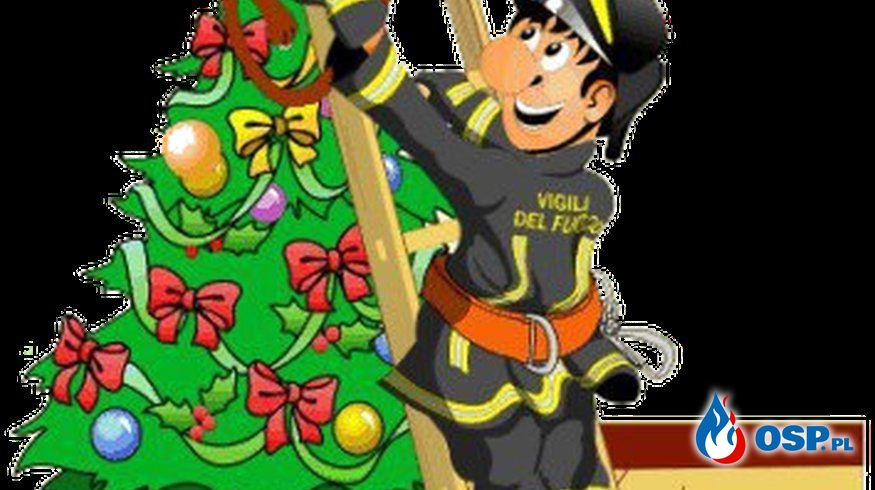 Życzenia Świąteczne OSP Ochotnicza Straż Pożarna