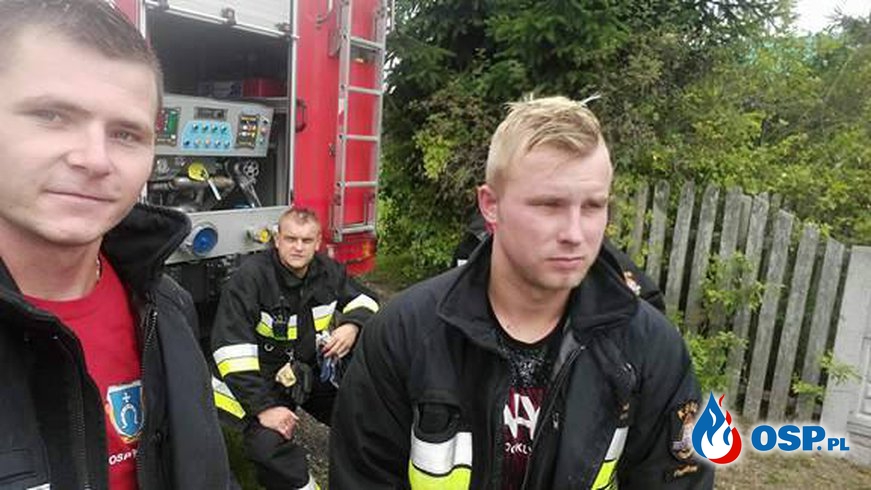 Pożar budynku mieszkalnego w miejscowiści Podole!! OSP Ochotnicza Straż Pożarna