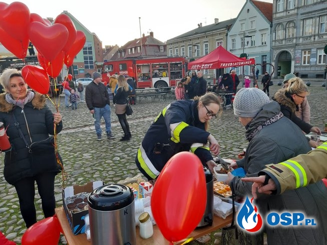 "Strażackie Walentynki" OSP Ochotnicza Straż Pożarna