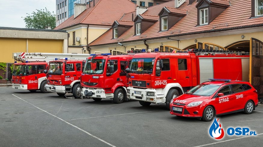 Cała JRG 4 w Warszawie objęta kwarantanną. Jeden ze strażaków zakażony koronawirusem. OSP Ochotnicza Straż Pożarna