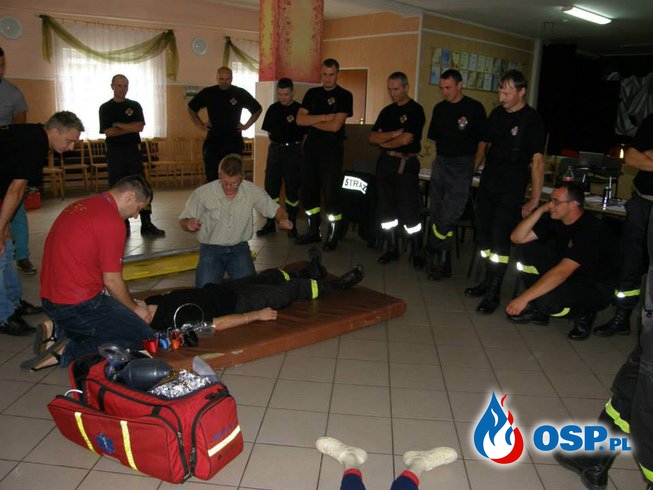  Akademia Strażaka "W ogniu doświadczeń". OSP Ochotnicza Straż Pożarna