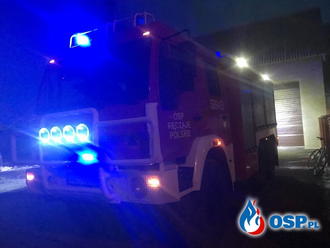 Nowe GBA dla OSP KSRG Ręczaje Polskie OSP Ochotnicza Straż Pożarna