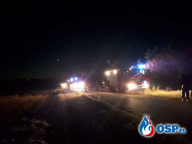 Pożar w miejscowości Suchy Las OSP Ochotnicza Straż Pożarna
