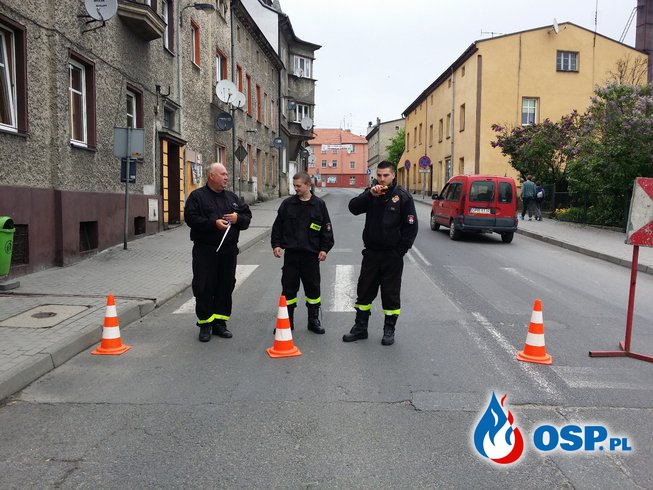 Zabezpieczenie imprezy V Ogólnopolski Puchar Burmistrza Białej OSP Ochotnicza Straż Pożarna