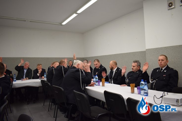 Walne zebranie sprawozdawcze w Cempkowie OSP Ochotnicza Straż Pożarna