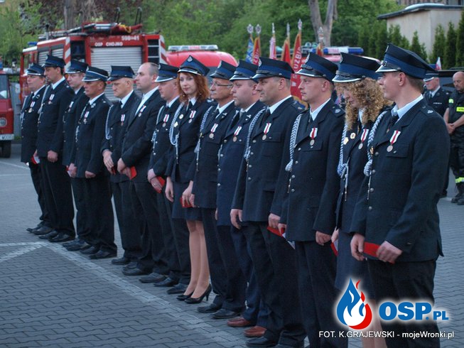 Wronki - Dzień Strażaka OSP Ochotnicza Straż Pożarna