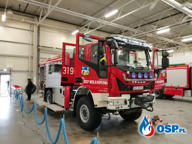 Nowy wóz strażacki w naszej jednostce. OSP Ochotnicza Straż Pożarna
