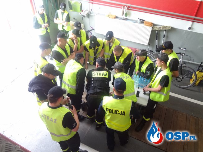 Zabezpieczenie obchodów 730-lecia Krobi OSP Ochotnicza Straż Pożarna