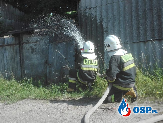 Ćwiczenia ratowniczo-gaśnicze 23.07.2018r. OSP Ochotnicza Straż Pożarna