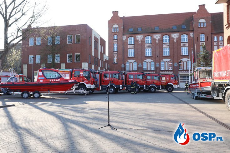 Nowe wozy dla strażaków w Zachodniopomorskiem. Będzie kolejne 17. OSP Ochotnicza Straż Pożarna