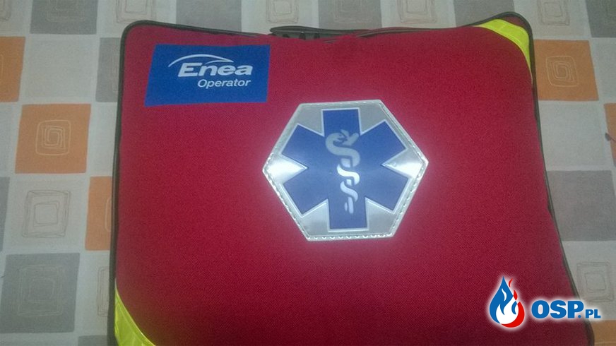 Enea Operator dziękuję Strażaką za pomoc przy usuwaniu skutków Orkanu Ksawery!!! OSP Ochotnicza Straż Pożarna