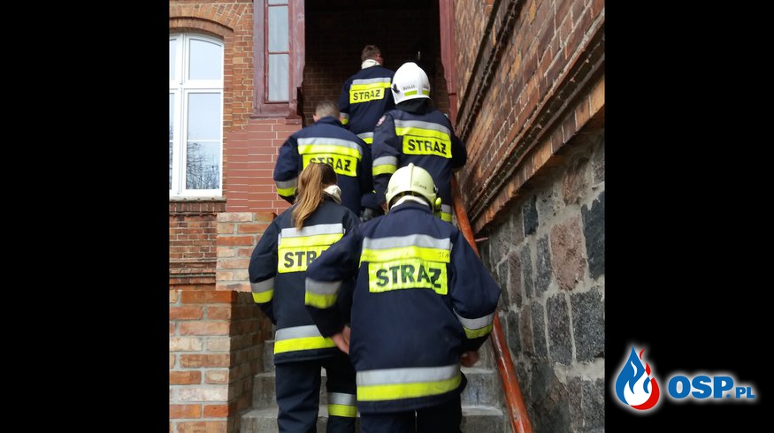 Kolejne ćwiczenia w obiekcie OSP Ochotnicza Straż Pożarna