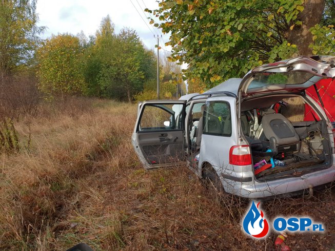 Tragiczny wypadek pod Trzebiatowem OSP Ochotnicza Straż Pożarna