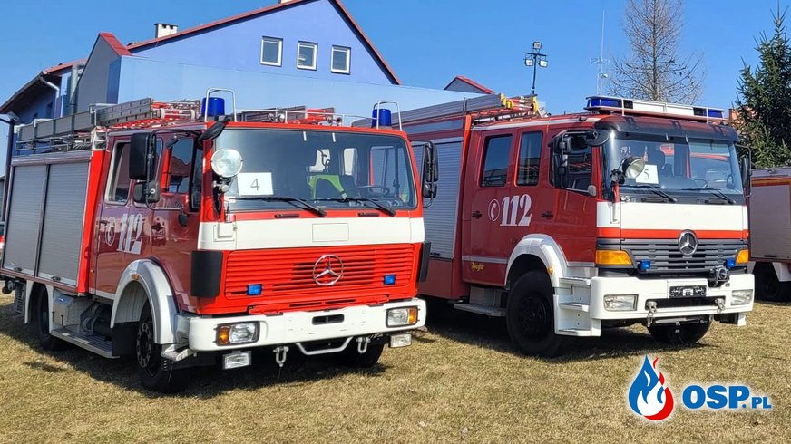 Kolejne wozy strażackie dla Ukrainy. Tym razem od Czechów. OSP Ochotnicza Straż Pożarna