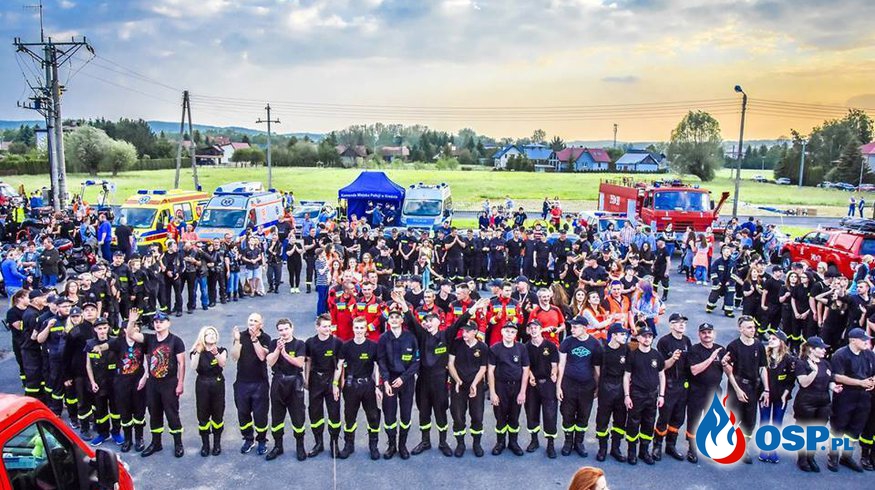 Nocna jazda ratowników dla Oliwki OSP Ochotnicza Straż Pożarna