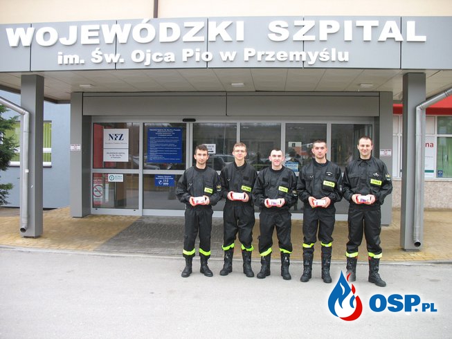 HONOROWI DAWCY KRWI OSP Ochotnicza Straż Pożarna