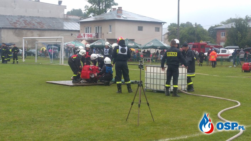 Strażacy ochotnicy rywalizowali na powiatowych zawodach sportowo-pożarniczych OSP Ochotnicza Straż Pożarna