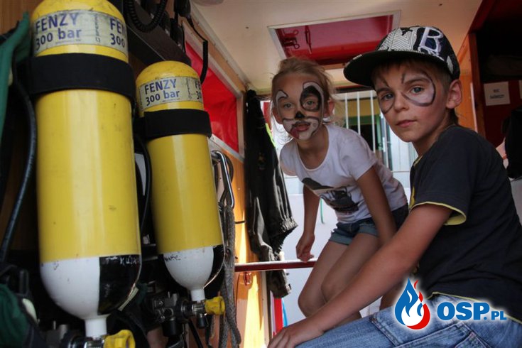 Dzień Dziecka w Śmiardowie Złotowskim OSP Ochotnicza Straż Pożarna