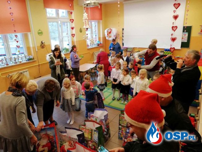 Kolejna edycja świątecznej paczki dla dzieci OSP Ochotnicza Straż Pożarna