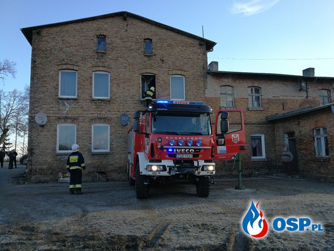 Otwarcie mieszkania w Bielinie OSP Ochotnicza Straż Pożarna