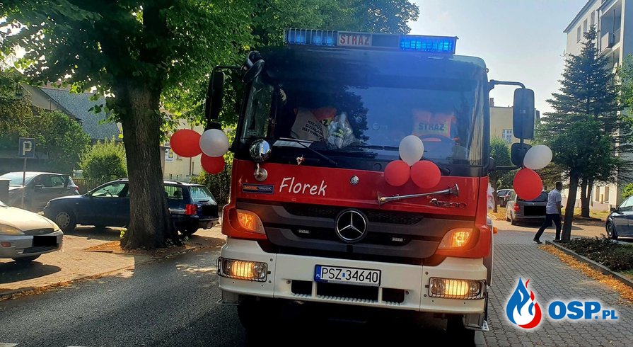 Strażacki ślub z pompą!!! OSP Ochotnicza Straż Pożarna