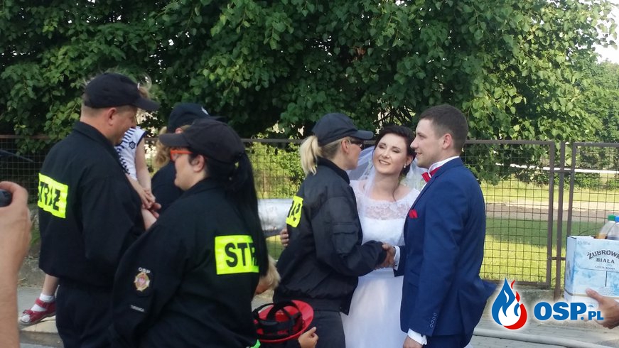 Ślub Druha Marcina Fijasa OSP Ochotnicza Straż Pożarna