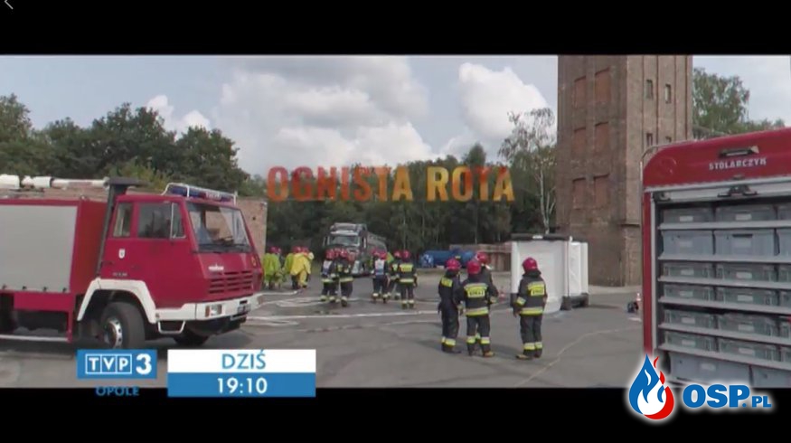 "Ognista rota". Rusza nowy serial o pracy strażaków! OSP Ochotnicza Straż Pożarna