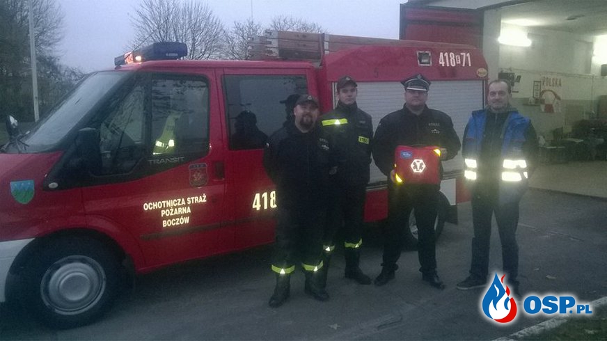 Enea Operator dziękuję Strażaką za pomoc przy usuwaniu skutków Orkanu Ksawery!!! OSP Ochotnicza Straż Pożarna
