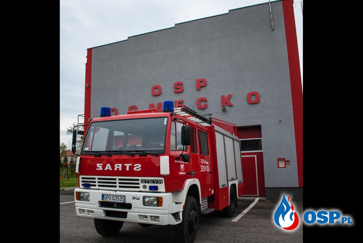 Nowy wóz bojowy OSP Ochotnicza Straż Pożarna