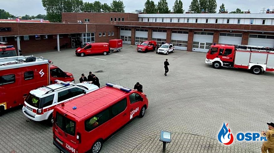Polscy strażacy pojadą z pomocą do Czech. Jest decyzja premiera. OSP Ochotnicza Straż Pożarna