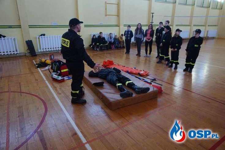 XV Gminny Turniej Wiedzy Pożarniczej Młodzież Zapobiega Pożarom Gminy Grzegorzew OSP Ochotnicza Straż Pożarna