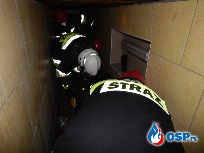 Ćwiczenia z zakresu ewakuacji poszkodowanych 2014r. OSP Ochotnicza Straż Pożarna