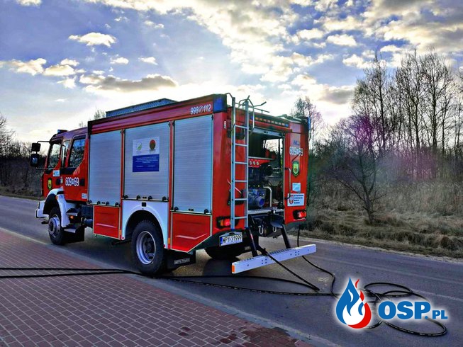 Pracowity dzień OSP Ochotnicza Straż Pożarna