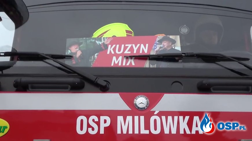Nowa piosenka o OSP. Strażacy z Milówki wystąpili w teledysku. OSP Ochotnicza Straż Pożarna