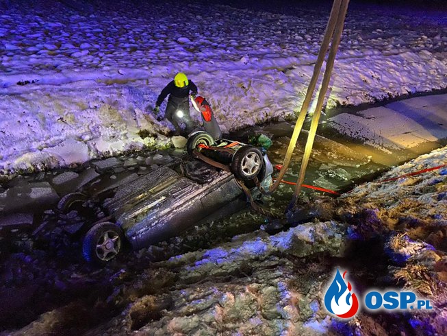 22-letnia druhna OSP Markusy zginęła w wypadku. Auto wpadło do wody. OSP Ochotnicza Straż Pożarna