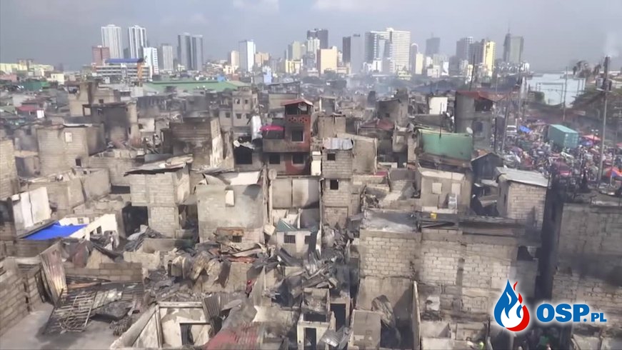 Ponad 1000 domów spłonęło na Filipinach! OSP Ochotnicza Straż Pożarna