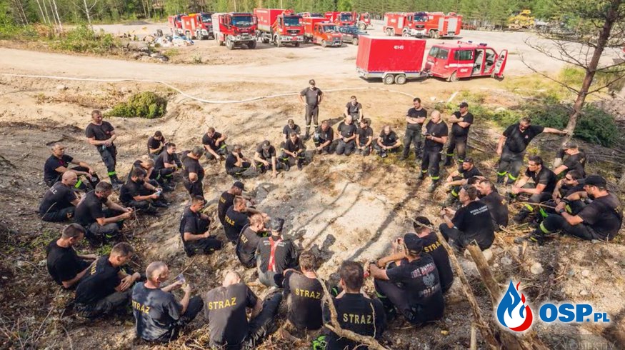 Tak wyglądała walka z pożarem i codzienne życie polskich strażaków w Szwecji! OSP Ochotnicza Straż Pożarna