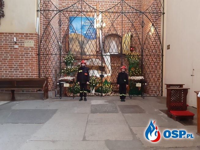 Święta Wielkanocne OSP Ochotnicza Straż Pożarna