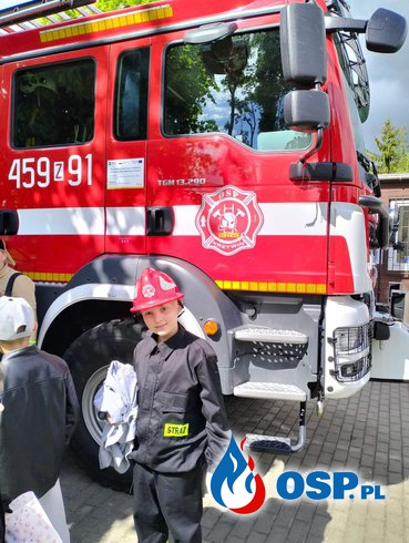 Piękny pokaz MDP na Dniu Dziecka OSP Ochotnicza Straż Pożarna