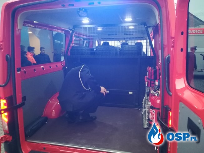 Poświęcenie samochodu SDH Sudice OSP Ochotnicza Straż Pożarna