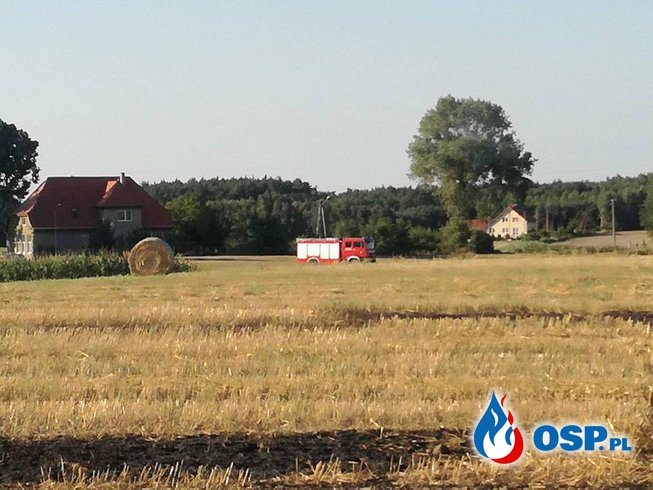 Pożar Prasy Rolniczej OSP Ochotnicza Straż Pożarna