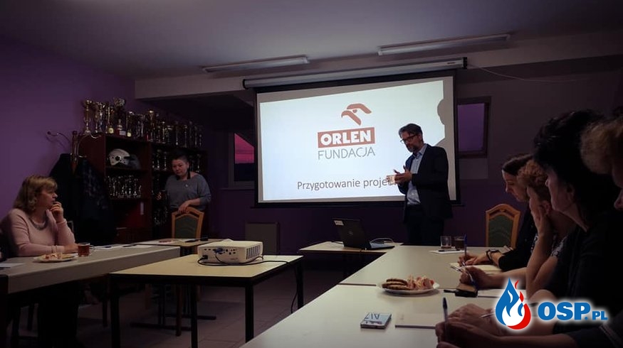 Wspólne Szkolenie z Fundacją ORLEN Dar Serca OSP Ochotnicza Straż Pożarna